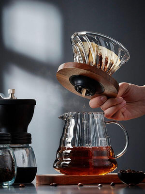現貨 :手沖咖啡壺套裝家用磨豆手磨咖啡機分享壺法壓壺摩卡壺煮咖啡器具