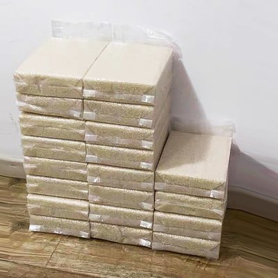 特賣-加厚大米真空袋米磚袋折角袋抽真空米磚袋大米雜糧方磚
