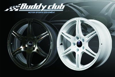 《大台北》億成汽車鋁圈量販中心-Buddy club P-1 Racing F91 17吋輪圈