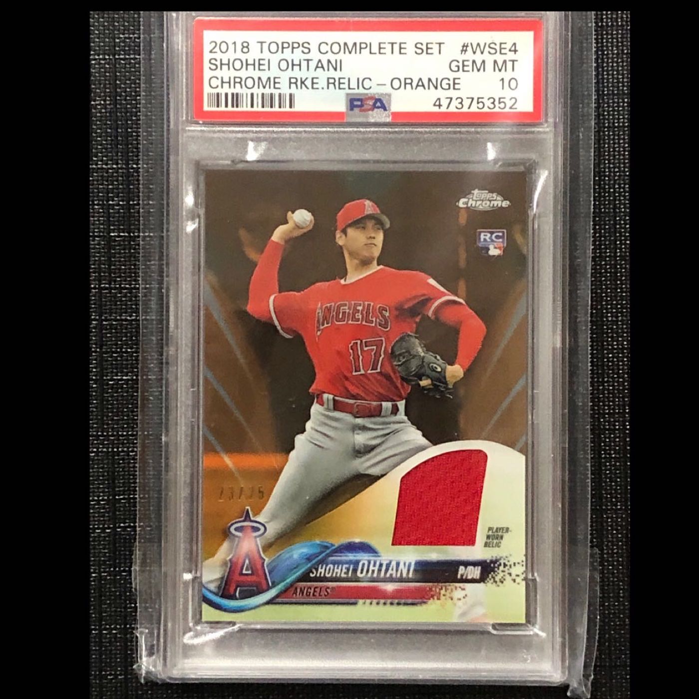 2018 大谷翔平 RC PSA10 TOPPS DEMAND 3D-