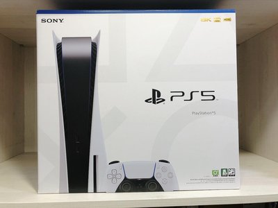 有間電玩 全新 PS5 主機 現貨  光碟版 台灣公司貨 (台灣公司貨-保固一年)