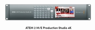 BlackMagic ATEM 2 M/E Production Studio 4K 切換台 導播機公司貨