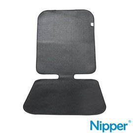 【紫貝殼】台灣 Nipper 汽車座椅保護墊/防刮墊/防水/防滑(黑)