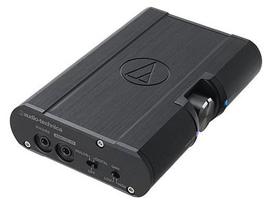 視聽影訊 鐵三角 Audio-Technica AT-PHA100 攜帶式 耳機擴大機 USB DAC DSD
