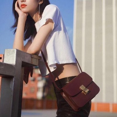 巴莉plus【代購】Celine2019 新款Box teen bag