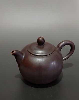 純手做柴燒茶壺(0090)