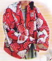 Hello Kitty 40周年紀念版 凱蒂貓經典懶人毯 暖暖袖毯 舒適 輕柔 保暖 台灣製 150X165cm