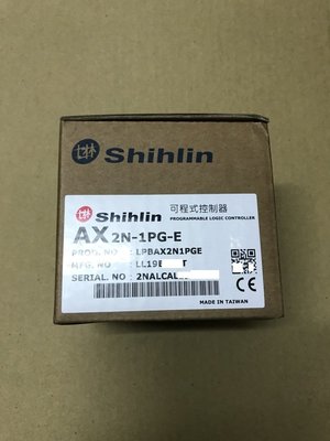 (泓昇) Shihlin 士林 AX系列 PLC 全新品 AX2N-1PG-E ( FX2N-1PG )