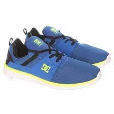 5號倉庫5.5折 特價優惠中 DC 男款慢跑鞋 ADYS70007XBKY  藍色 酷跑休閒跑鞋  原價2480
