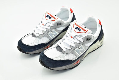 【實拍】NEW BALANCE 993 英國製 白藍 麂皮 復古 慢跑鞋 男女鞋