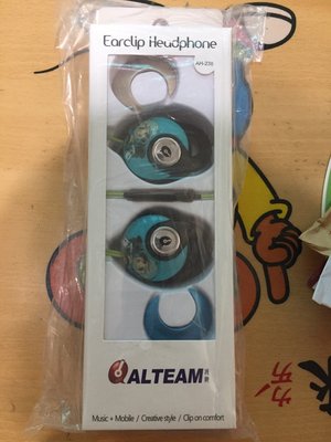 {藤井小舖}ALTEAM AH-238 耳掛式耳機 運動活力派款