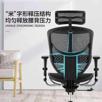 【皇運家具】Ergonor保友金卓b高配版電腦椅人體工學椅家用電競椅辦公椅老板椅