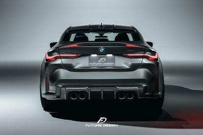 【政銓企業有限公司】BMW G82 M4 專用 FD 品牌 V2 高品質 碳纖維 CARBON 卡夢 尾翼 免費安裝