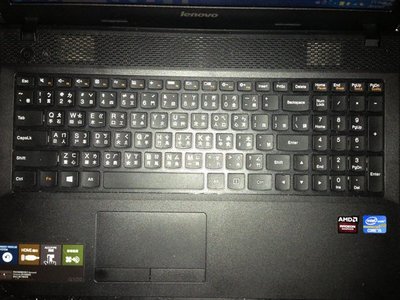 *蝶飛*Lenovo IdeaPad B590鍵盤膜15.6吋 B570,G770 G780,G585 筆電鍵盤保護膜