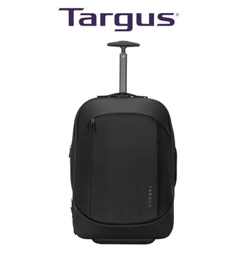 奕鑫箱包舖@Targus EcoSmart 15.6 吋智能旅行者拉桿電腦後背包 (TBR040)