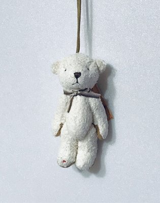 泰迪熊 絨毛 玩偶 玩具 包包 吊飾 裝飾