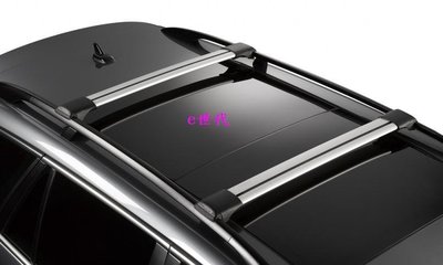 e世代YAKIMA WHISPBAR RAIL BAR夾直桿式車頂架~縱桿車頂專用型橫桿單車架自行車架行李箱車頂箱攜車架
