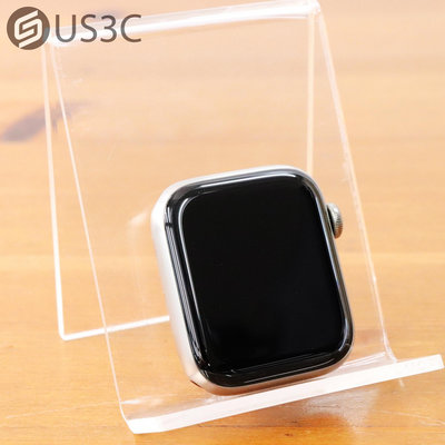【US3C-板橋店】【一元起標】公司貨 Apple Watch 6 44mm GPS+LTE TI 金 不鏽鋼錶殼 蘋果手錶 智慧型手錶 智慧穿戴裝置 二手手錶