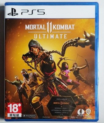 窩美 PS5 真人快打11終極版 Mortal Kombat 11 中文英文