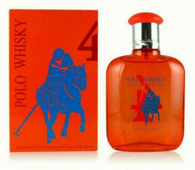 POLO WHISKY#4 男性淡香水/1瓶/100ml-新品正貨