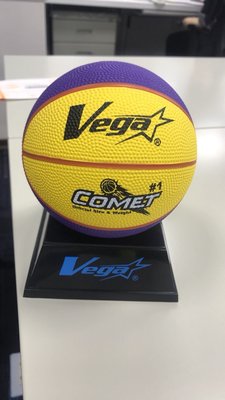 ◇ 羽球世家◇【紀念品】Vega 1號迷你小小籃球COLORFUL 紀念品 可印字☆超級可愛 重量：125-150g