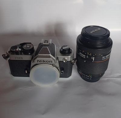 Nikon FM2機身+Nikon變焦鏡頭35-105mm