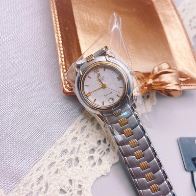 Santa Barbara Polo 聖大保羅 手錶 女錶 時尚金銀指針手錶 圓框指針手錶