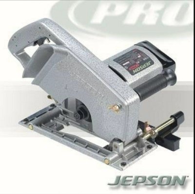 [CK五金小舖] 捷順 JEPSON 強力型 溝切機 圓鋸機 切溝機 8721 台灣製 含木工鋸片