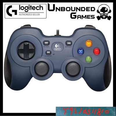Logitech Gamepad F310 (廣泛的遊戲支持,  連接, 獨家 4-Switch D-Pad Y1810