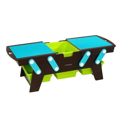 💓好市多代購/可協助售後/貴了退雙倍💓 Kidkraft 積木遊戲收納桌