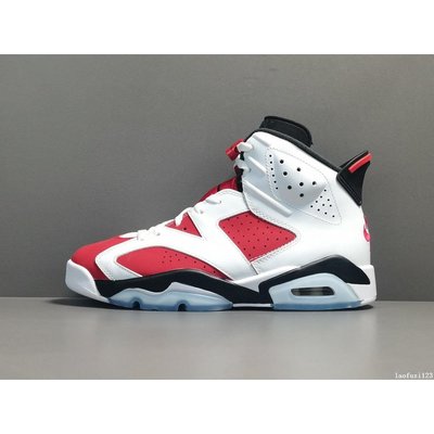 貨號：CT8529-106【喬6】胭脂紅 Air Jordan 6 Retro ＂Carmine＂(2021)男鞋篮球鞋