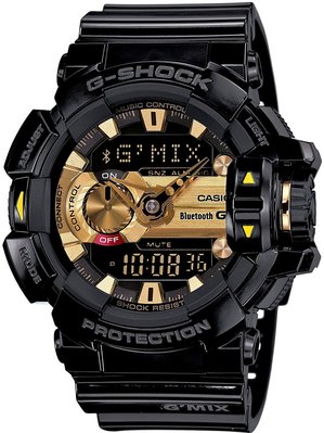 日本正版 CASIO 卡西歐 G-SHOCK GBA-400-1A9JF 男錶 男用 手錶 日本代購