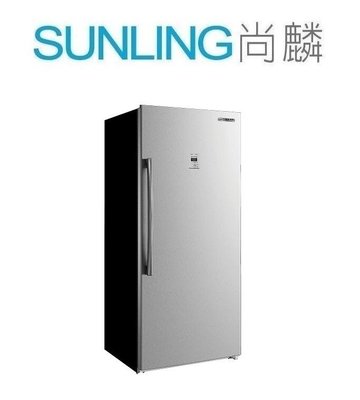 尚麟SUNLING 三洋 410L 直立式冷凍櫃 SCR-410FA 新款 變頻 SCR-V420FA 風扇無霜