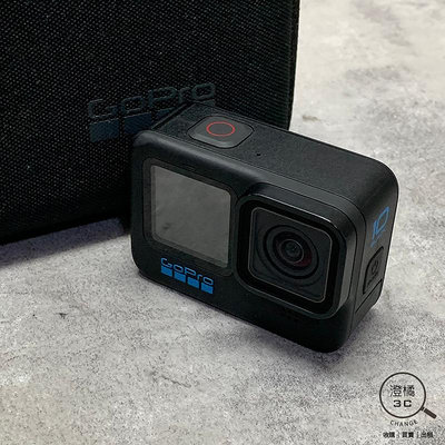 『澄橘』GoPro Hero 10  運動攝影機 黑 二手 盒裝《歡迎折抵》A68840