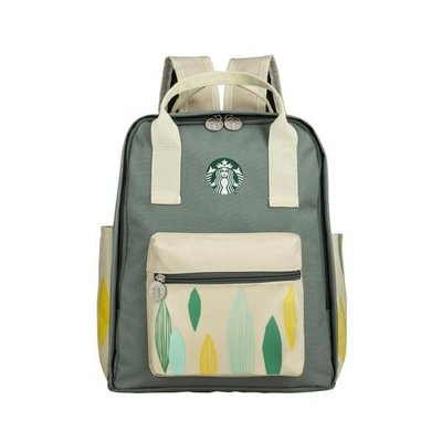 星巴克 夏日沁涼保冷提袋 Starbucks 2021/5/12上市 端午節 保冷袋 提袋 後背款可拆式