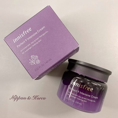 現貨⚡ Innisfree 九重完美青春再生活膚霜 Perfect 9 Intensive Cream 60ml 面霜