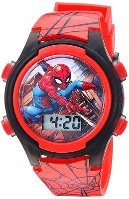 預購 美國 Marvel Spider man 蜘蛛人 熱賣款 兒童 小童 手錶 閃亮電子錶 學習手錶 生日禮 聖誕禮