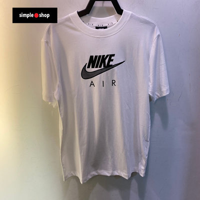 【Simple Shop】NIKE SPORTSWEAR 運動短袖 拼接 網布 短袖 白色 女款 CZ8615-100