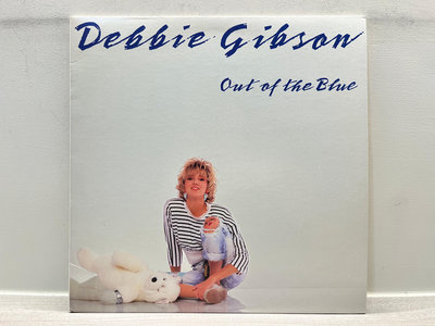 晨雨黑膠【西洋】美首版, Atlantic,1982版, Debbie Gibson – Out Of The Blue