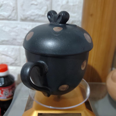 日本購入 蝴蝶結杯蓋 茶杯/果子缽/ 茶碗蒸缽 手工窯燒