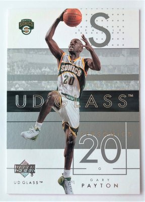 NBA 2003 Upper Deck UD Class GARY PAYTON  #79 球員卡