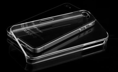 【隱形的保護】耐磨水晶殼 iphone4 iphoin4s 4s i4 i4s 透明 保護殼 硬殼 手機殼 手機套 皮套