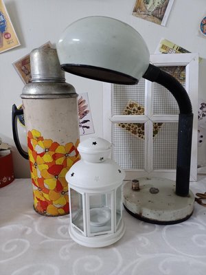 惠惠--早期熱水瓶檯燈燭台燈3樣一標懷舊復古風格擺飾
