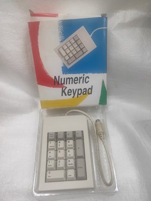 Numeric Keypad AT小鍵盤 AT 有線鍵盤 IBM 286,386.486 PC