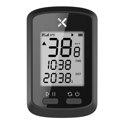 現貨XOSS行者小G bicycle GPS computer英文版G自行車GPS碼表速度表可開發票