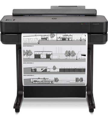 【葳狄線上GO】HP  T650 24吋 彩色噴墨CAD繪圖機 (5HB08A) 含安裝加贈四色墨水一組