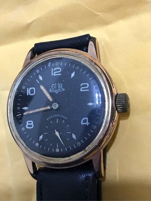Glashutte 格拉蘇帝 老錶 手上鏈 愛買家族 錶徑不含龍頭33，面盤沒有整理過 德國 機械錶