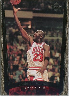 (T)飛人 Michael Jordan 1998-99 Upper Deck #230e