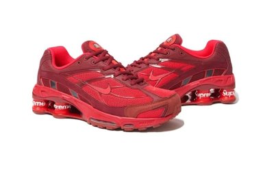 【S.M.P】Nike Shox Ride 2 Supreme Speed Red 紅 DN1615-600