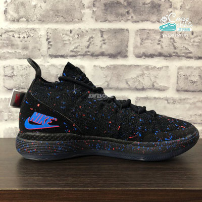 日本直購NIKE ZOOM KD 11 EP JDI JUST DO IT 黑藍編織標籤AO2605-007